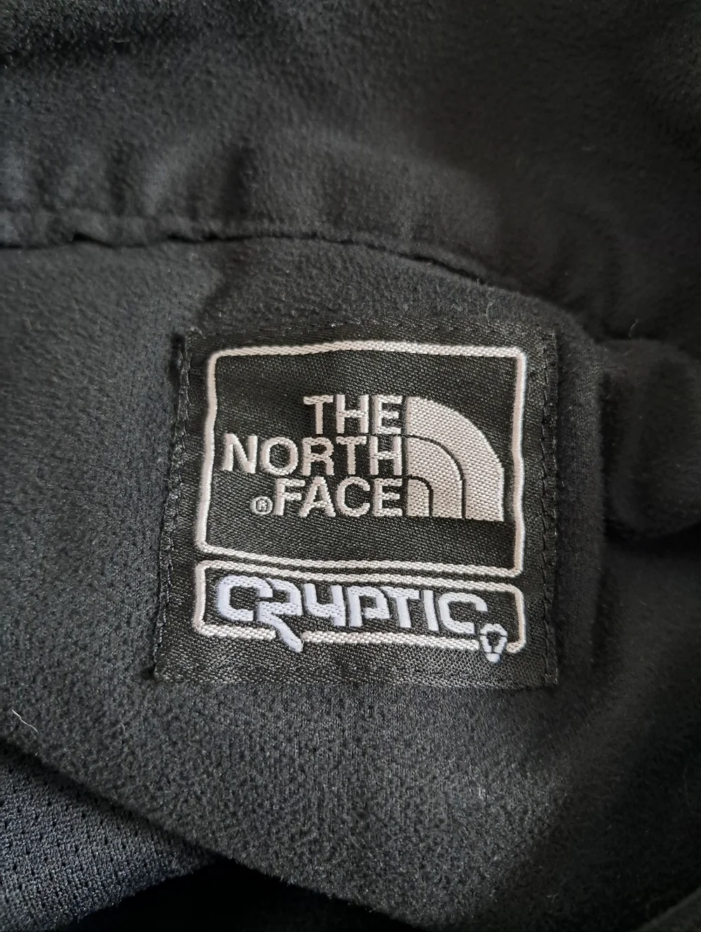 The North Face Cryptic Shorts Men's Black Cargo Pockets Mid Rise Outdoor Casual
